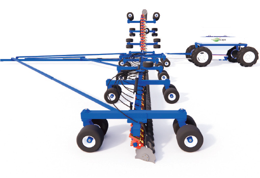 High Speed Plough and Planter